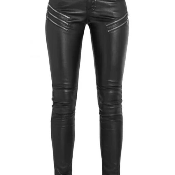 Stylish-Slim-Fit-Real-Black-Leather-Skinny-Pant-for-Women
