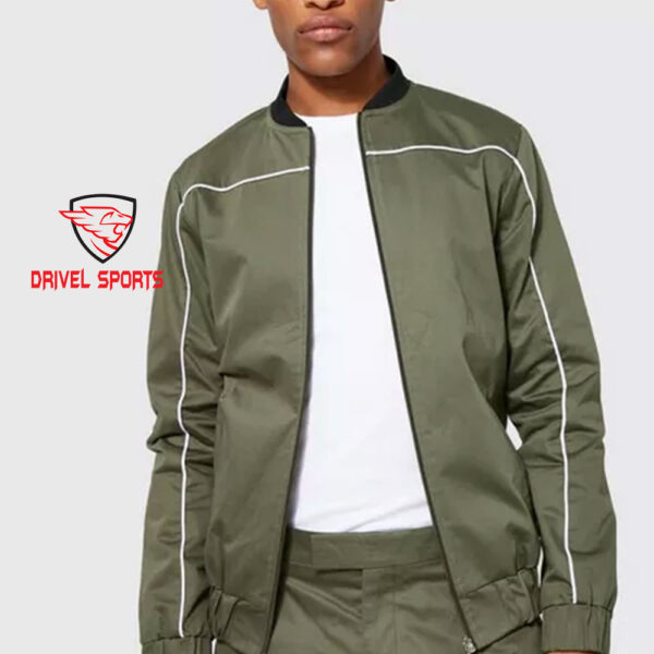 Satin Bomber Jacket - Drivel Sports (Clothing Brand)