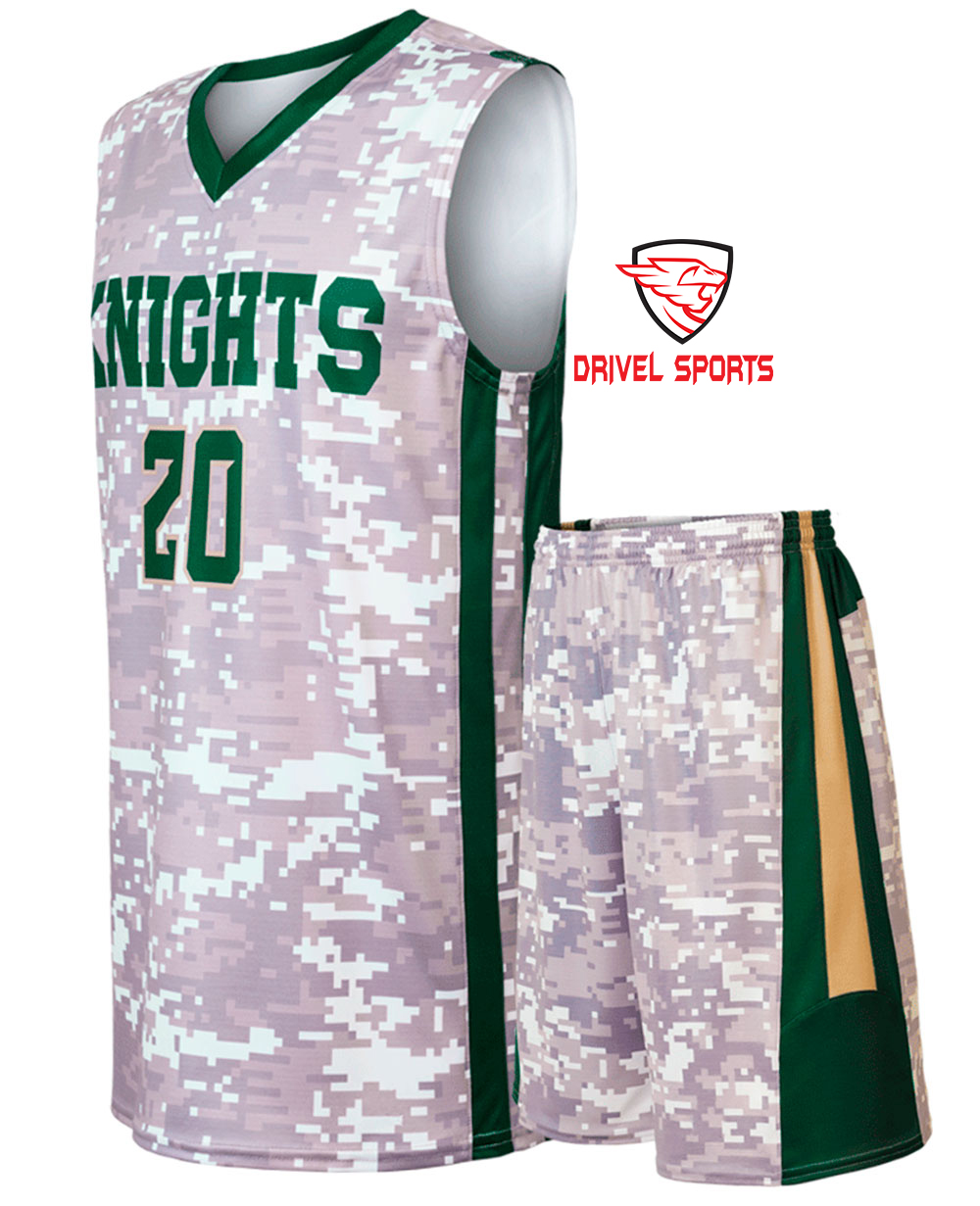Basketball-Uniform-Jersey-Short